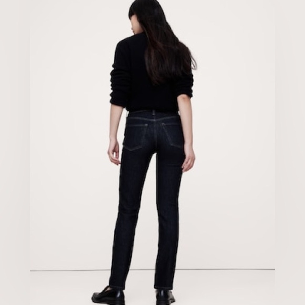 Banana Republic High rise -Skinny-Ankle - Picture 2 of 8